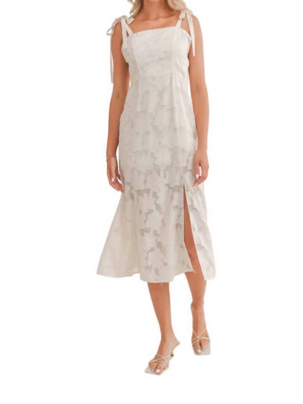 NWT Sage The Label When In Rome Midi Dress